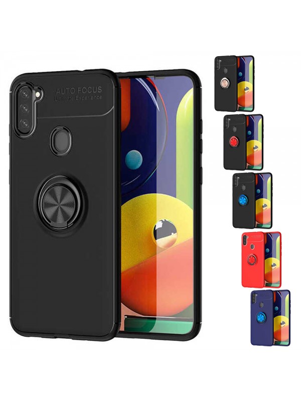 FitCase Samsung Galaxy A11 (A115) Kılıf Auto Focus Ring Arka Kapak…