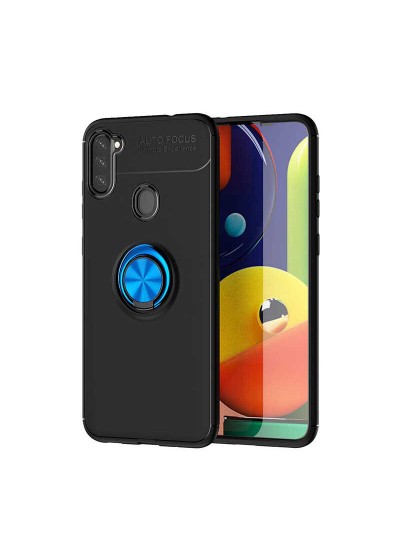 FitCase Samsung Galaxy A11 (A115) Kılıf Auto Focus Ring Arka Kapak