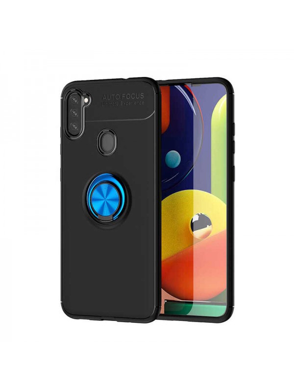 FitCase Samsung Galaxy A11 (A115) Kılıf Auto Focus Ring Arka Kapak…