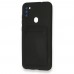 FitCase Samsung Galaxy A11 Cardy Soft Kartlık Cepli Silikon Kapak