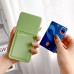 FitCase Samsung Galaxy A11 Cardy Soft Kartlık Cepli Silikon Kapak