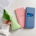 FitCase Samsung Galaxy A11 Cardy Soft Kartlık Cepli Silikon Kapak
