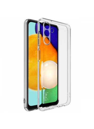Samsung Galaxy A13 Kılıf Kamera Korumalı Silikon Şeffaf Arka Kapak
