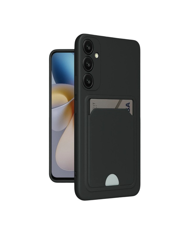 FitCase Samsung Galaxy A16 Cardy Soft Kartlık Cepli Silikon Kapak&hellip;