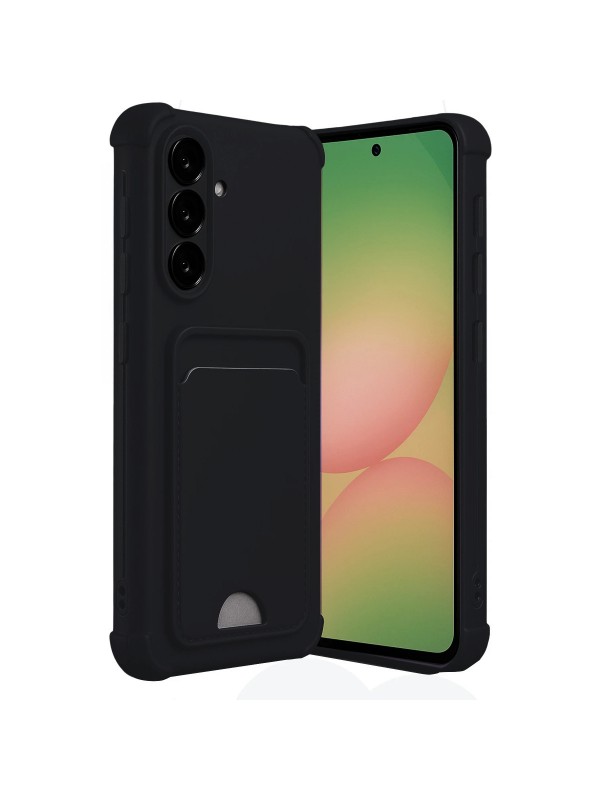 FitCase Samsung Galaxy A17 Cardy Soft Kartlık Cepli Silikon Kapak&hellip;