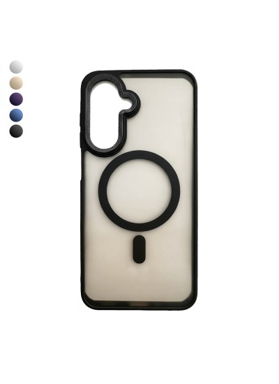 FitCase Samsung Galaxy A17 Kılıf Soft Mat Magsafe Kapak