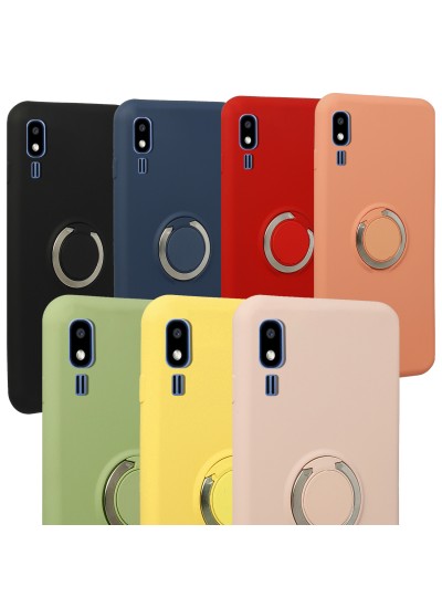 FitCase Samsung Galaxy A2 Core (A260) Kılıf Nano Ring Arka Kapak