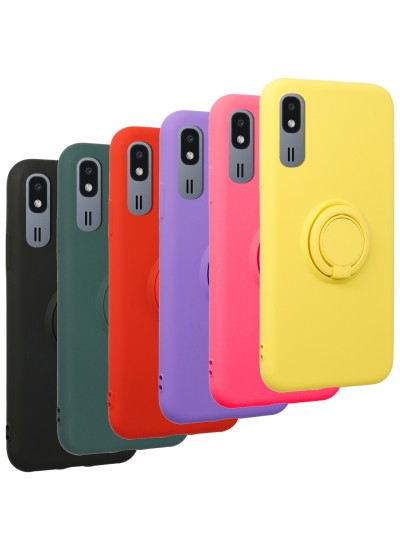 FitCase Samsung Galaxy A2 Core (A260) Kılıf Viktor Ring Arka Kapak