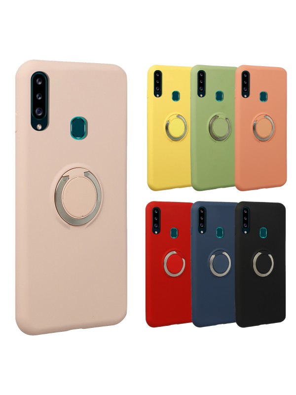 FitCase Samsung Galaxy A20s (A207) Kılıf Nano Ring Arka Kapak…