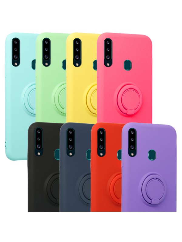 FitCase Samsung Galaxy A20s (A207) Kılıf Viktor Ring Arka Kapak…