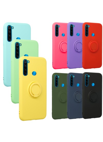 FitCase Samsung Galaxy A21 (A215) Kılıf Viktor Ring Arka Kapak