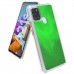 Samsung Galaxy A21s Kılıf Neon Likit Silikon Arka Kapak