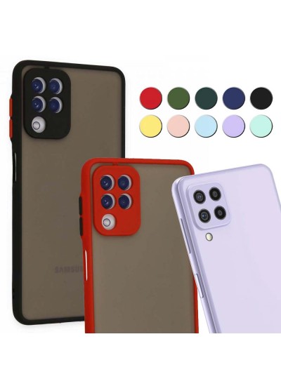 FitCase Samsung Galaxy A22 Montrea Silikon Arka Kapak