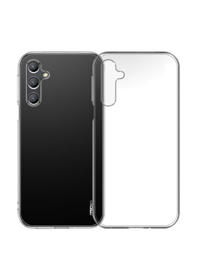 Samsung Galaxy A25 Kılıf Kamera Korumalı Silikon Şeffaf Kapak