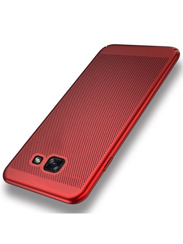 FitCase Samsung Galaxy A3 2017 Kılıf Point Sert Arka Kapak Kırmızı…