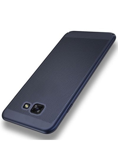 FitCase Samsung Galaxy A3 2017 Kılıf Point Sert Arka Kapak Lacivert
