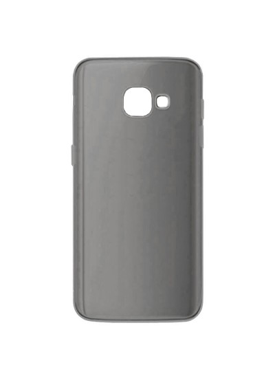 FitCase Samsung Galaxy A3 (A300) Metal-TPU Arka Kapak Füme