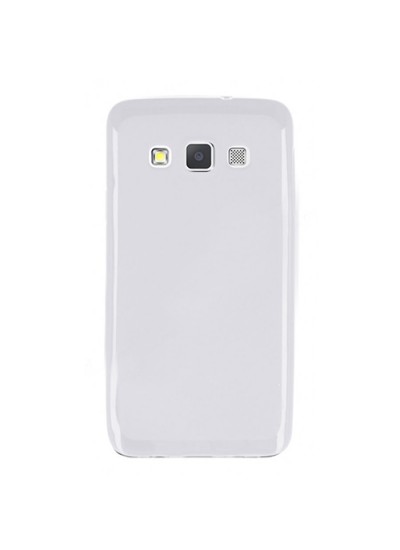 FitCase Samsung Galaxy A3 (A300) Ultra İnce TPU Arka Kapak Beyaz