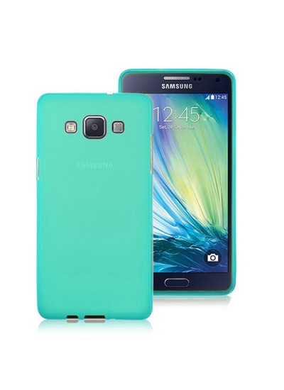 FitCase Samsung Galaxy A3 (A300) Ultra İnce TPU Arka Kapak Yeşil