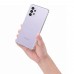 Samsung Galaxy A32 4G A325 Kılıf Kamera Korumalı Silikon Şeffaf Arka Kapak