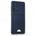 FitCase Samsung Galaxy A32 Cardy Soft Delikli Kartlık Cepli Silikon Kapak