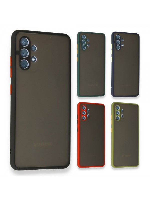 FitCase Samsung Galaxy A32 Montrea Silikon Arka Kapak…