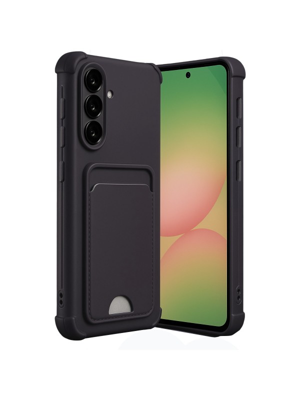 FitCase Samsung Galaxy A36 Cardy Soft Kartlık Cepli Silikon Kapa… FitCase Samsung Galaxy A36 Cardy Soft Kartlık Cepli Silikon Kapa…