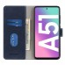 Samsung Galaxy A51 Kılıf Kroko Desen Kapaklı Cüzdanlı