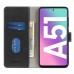 Samsung Galaxy A51 Kılıf Kroko Desen Kapaklı Cüzdanlı