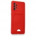 FitCase Samsung Galaxy A72 Cardy Soft Delikli Kartlık Cepli Silikon Kapak FitCase Samsung Galaxy A72 Cardy Soft Delikli Kartlık Cepli Silikon Kapak