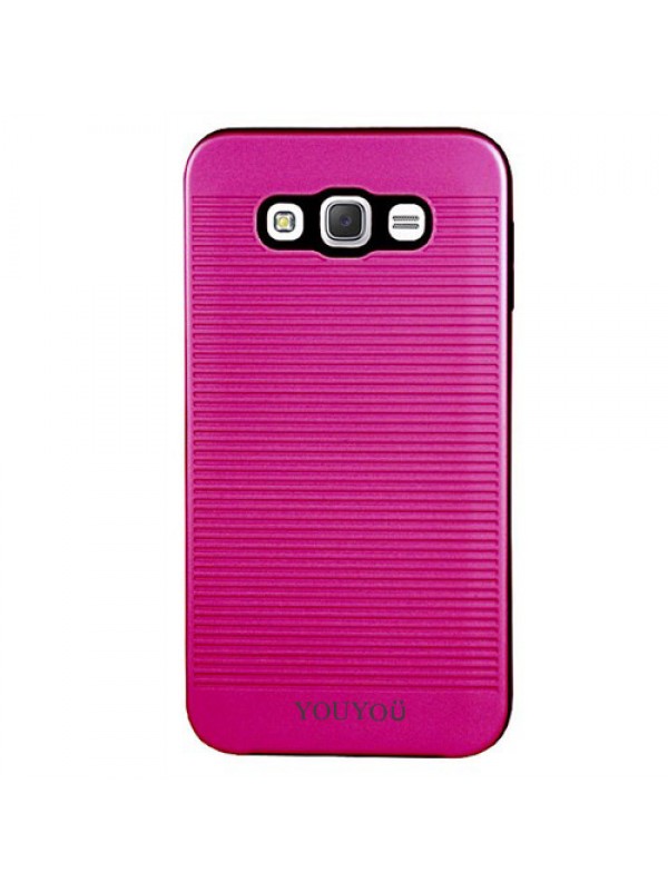 FitCase Samsung Galaxy J2 (J200) Kılıf YouYou Arka Kapak Pembe…