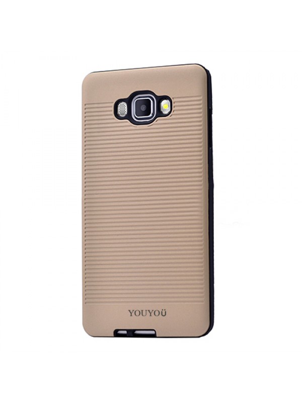 FitCase Samsung Galaxy J5 2016 (J510) Kılıf YouYou Arka Kapak Gold…