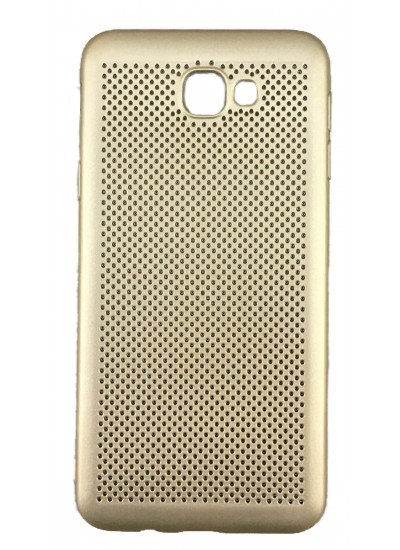 FitCase Samsung Galaxy J5 Prime (G570) Kılıf Point Sert Arka Kapak Gold
