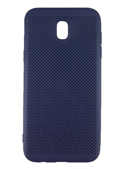 FitCase Samsung Galaxy J5 Pro (J530) Kılıf Point Sert Arka Kapak Lacivert