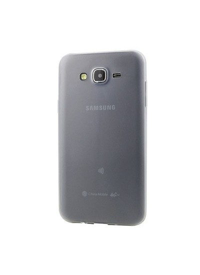 FitCase Samsung Galaxy J7 2016 (J710) Cloudy Kamera Korumalı Silikon Kılıf Şeffaf