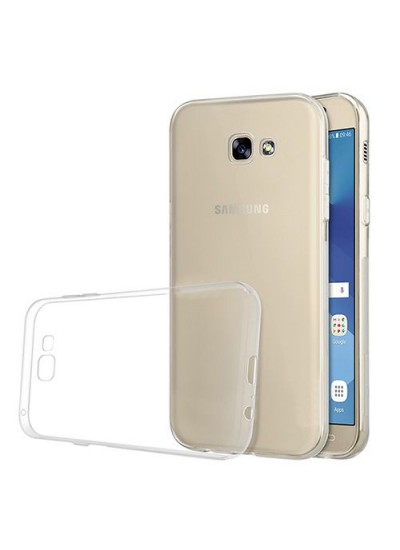 FitCase Samsung Galaxy J7 Prime Cloudy Kamera Korumalı Silikon Kılıf Şeffaf