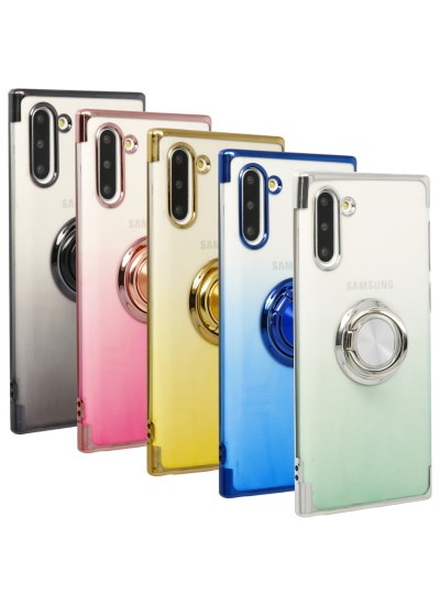 FitCase Samsung Galaxy Note 10 Kılıf Marvel Ring Arka Kapak