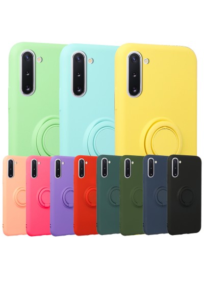 FitCase Samsung Galaxy Note 10 Kılıf Viktor Ring Arka Kapak