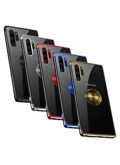 FitCase Samsung Galaxy Note 10 Plus Kılıf Marvel Ring Arka Kapak