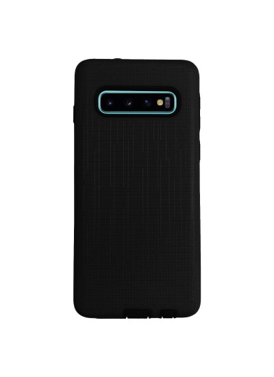 FitCase Samsung Galaxy S10 Kılıf New YouYou Arka Kapak Siyah