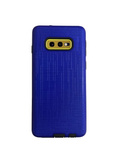 FitCase Samsung Galaxy S10E Kılıf New YouYou Arka Kapak Mavi