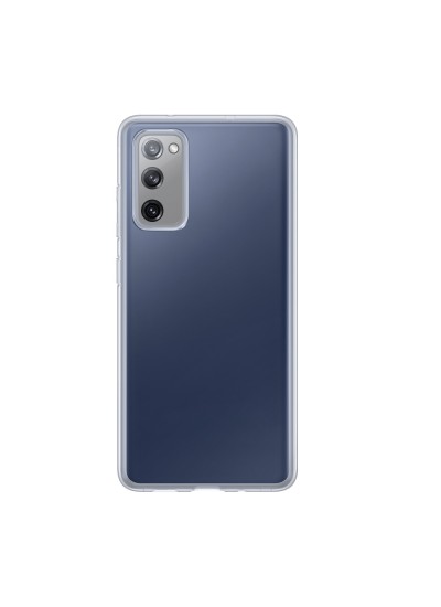 Samsung Galaxy S20 FE Kılıf Kamera Korumalı Silikon Şeffaf Arka Kapak