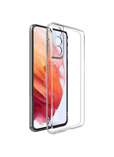 Samsung Galaxy S22 Plus Kılıf Kamera Korumalı Silikon Şeffaf Arka Kapak