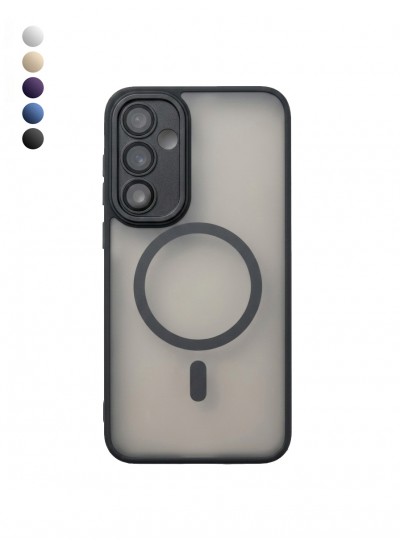 FitCase Samsung Galaxy S23 FE Kılıf Soft Mat Magsafe Lensli Kapak