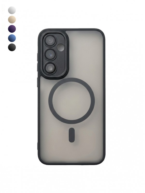 FitCase Samsung Galaxy S23 FE Kılıf Soft Mat Magsafe Lensli Kapak&hellip;