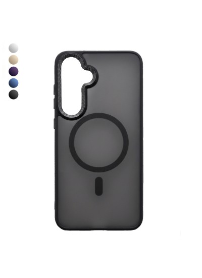 FitCase Samsung Galaxy S24 FE / S25 FE Kılıf Soft Mat Magsafe Kapak