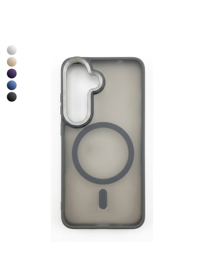 FitCase Samsung Galaxy S24 / S25 Kılıf Soft Mat Magsafe Kapak