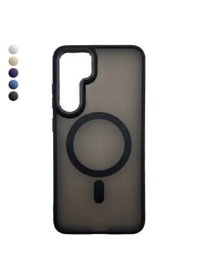 FitCase Samsung Galaxy S25 Plus Kılıf Soft Mat Magsafe Kapak