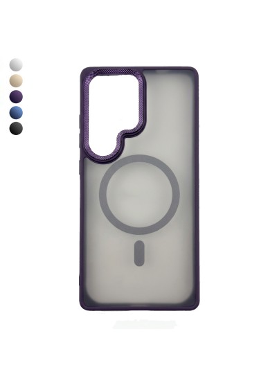 FitCase Samsung Galaxy S25 Ultra Kılıf Soft Mat Magsafe Kapak