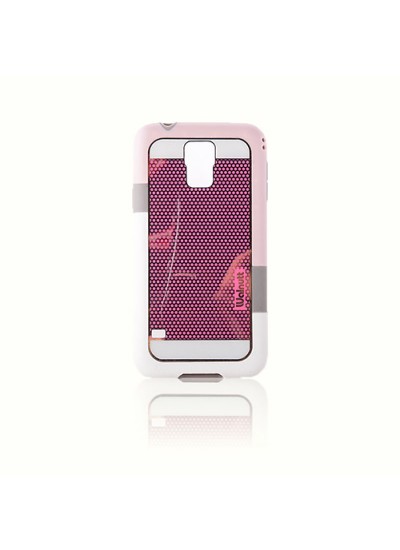FitCase Samsung Galaxy S5 (G900) Kılıf Walnutt Renkli Arka Kapak